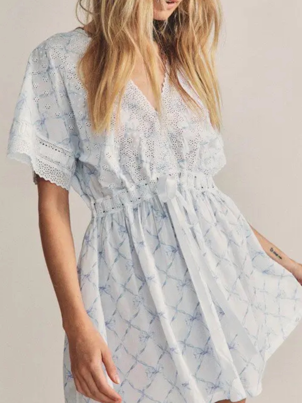 Love Shack Fancy Iona dress